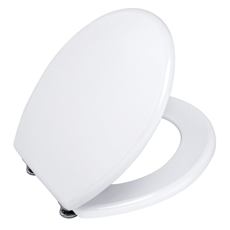 Wenko Sofiya Round Toilet Seat & Reviews Wayfair.co.uk